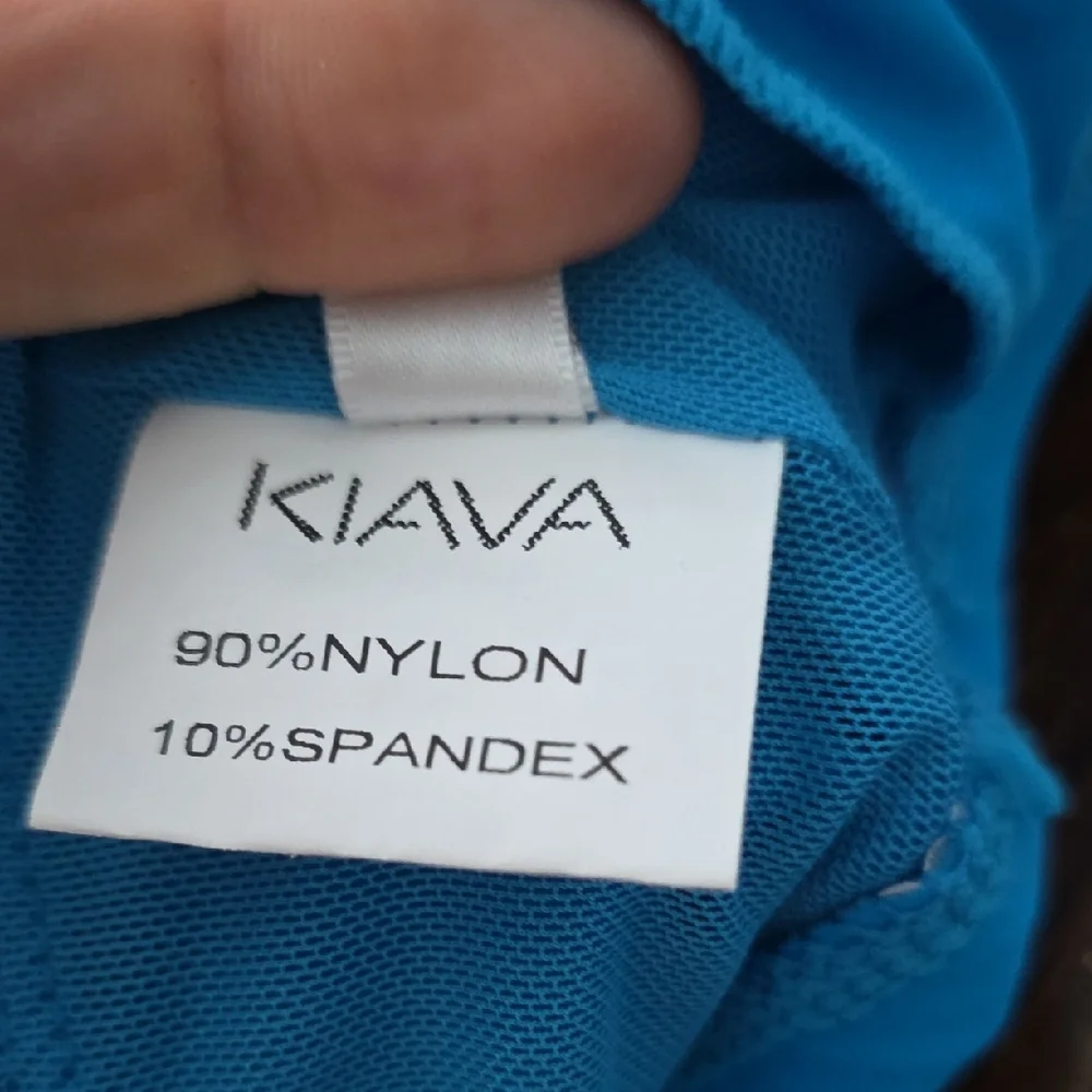 KIAVA Dynamic Sports Bra Sky Blue - Picture 2 of 6